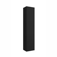 Muebles Ideal kolomkast 140cm zwart mat - thumbnail