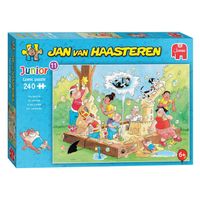 Jan van Haasteren Legpuzzel Junior The Sand Pit, 240st. - thumbnail