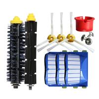 Vegen robot accessoires filter 595 650 690 528 kant borstel roller Brush voor iRobot 500 600