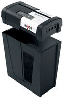 Rexel Secure MC4 papiervernietiger Microversnippering 60 dB Zwart, Zilver - thumbnail