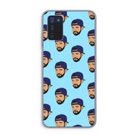 Drake Away: Samsung Galaxy A03s Transparant Hoesje