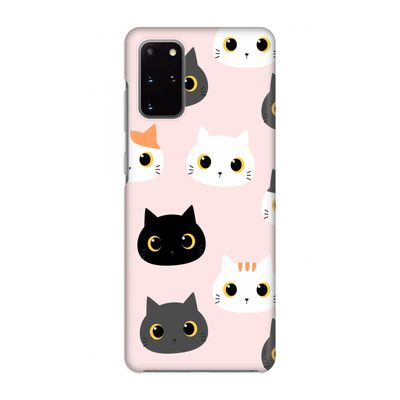 Katten: Volledig geprint Samsung Galaxy S20 Plus Hoesje
