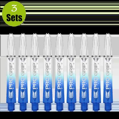 Target Target Pro Grip Vision Shaft - 3 sets - Blauw
