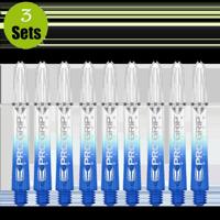 Target Target Pro Grip Vision Shaft - 3 sets - Blauw