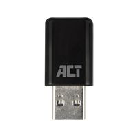ACT AC4470 mini dual band AC1200 USB netwerkadapter - thumbnail