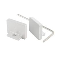 Deko Light 980020 P-AU-10-12 Eindkappen-set Aluminium (b x h x d) 8 x 13.60 x 18.20 mm 1 stuk(s) Deko Light 980020 P-AU-10-12 Eindkappen-set Aluminium (b x h x d) 8 x 13.60 x 18.20 mm 1 stuk(s)