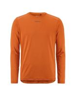 Craft ADV Essence 2 hardloopshirt lange mouw oranje heren