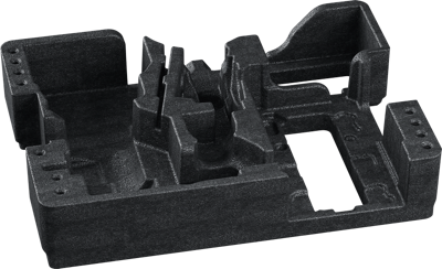 Bosch Accessoires 1/1 inlay GKF 18V-8/GLF 18V-8 (L-Boxx 136) - 1600A0351W