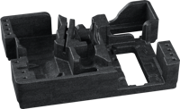 Bosch Accessoires 1/1 inlay GKF 18V-8/GLF 18V-8 (L-Boxx 136) - 1600A0351W