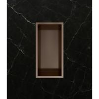 Hotbath &More Inbouwnis - 30 x 15 x 10 cm - Tuscan Bronze