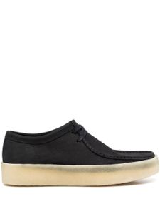 Clarks Originals mocassins Wallabee Cup en cuir - Noir