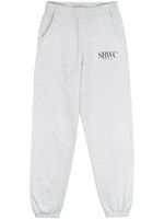 Sporty & Rich pantalon de jogging Upper East Side en coton - Gris