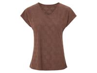 esmara Dames T-shirt (Bruin, M (40/42))