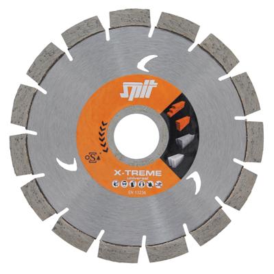 Spit Xtreme universal Diamantblad d.125/22.2 mm - 610101