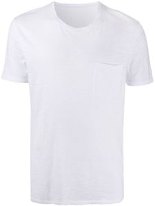 Zadig&Voltaire t-shirt à effet usé - Blanc