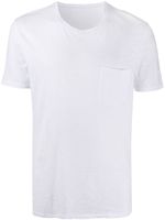 Zadig&Voltaire t-shirt à effet usé - Blanc