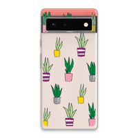 Sanseveria: Google Pixel 6 Transparant Hoesje