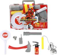 Toi Toys Fire Fighter Brandweerkoffer met Accessoires 25x16x6cm - thumbnail