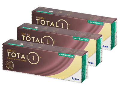 Dailies TOTAL1 for Astigmatism (90 lenzen) Dailies TOTAL1 for Astigmatism (90 lenzen)