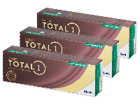 Dailies TOTAL1 for Astigmatism (90 lenzen)