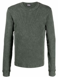 Diesel t-shirt T-Ribber - Vert