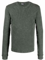 Diesel t-shirt T-Ribber - Vert