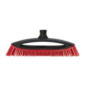 Vileda 173814 bezemaccessoire Bezem kop Zwart, Rood