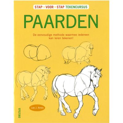 Stap voor stap tekencursus paarden