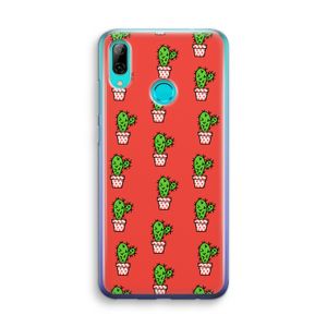 Mini cactus: Huawei P Smart (2019) Transparant Hoesje