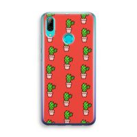 Mini cactus: Huawei P Smart (2019) Transparant Hoesje