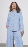 Sisters Point Blouse Osa-N.SH L. Blue wash