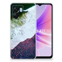 OPPO A77 | A57 5G | TPU Hoesje | Sea in Space