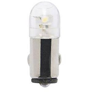 Barthelme 70118426 LED-signaallamp Wit BA5s 24 V/DC, 28 V/DC