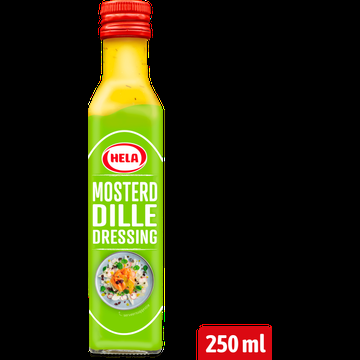 Hela MosterdDille Dressing 250 ml bij Jumbo