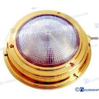 Luces interiores y de cortesía GS10200 - LUZ INT.LATON ORO 0 EXT. 110 MM.