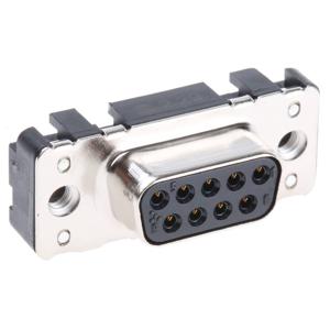 Harting 09 66 151 6512 D-sub female connector 180 ° Aantal polen: 9 Solderen 1 stuk(s)