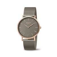 Boccia 3273-08 Horloge titanium grijs-rosekleurig 36 mm Boccia 3273-08 Horloge titanium grijs-rosekleurig 36 mm