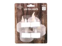 Svenska Living Theelicht led wit met timer