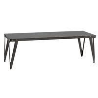 Lloyd Outdoor tafel Functionals 230x80 zwart