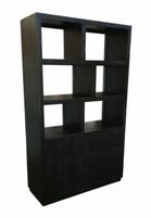 Jaxx black wandkast 120cm Livingfurn - thumbnail
