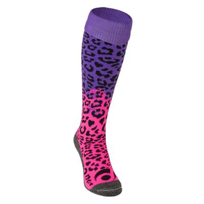 Brabo Socks Cheetah Pink/Purple
