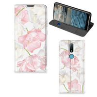 Nokia 2.4 Smart Cover Lovely Flowers