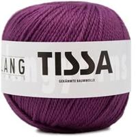 Lang Yarns Tissa 180 Aubergine