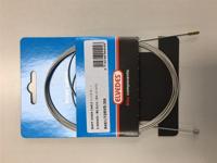 Elvedes Versnellings binnenkabel rvs 2 nippels 3 meter 6451/72rvs/3m