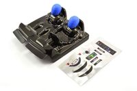 FTX - Outlaw Driver Cockpit W/Blue Decals (FTX8337B)