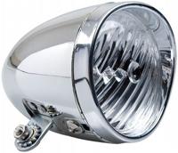Simson Batterij koplamp classic - chroom (10 stuks in