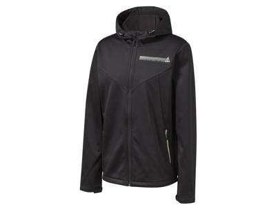 CRIVIT Heren softshelljas (M, Zwart)
