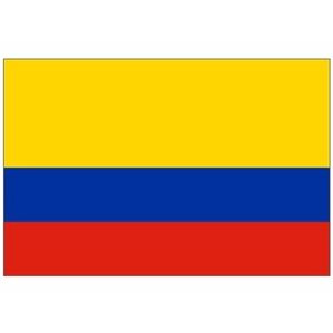 Mini vlag Colombia 60 x 90 cm