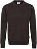 Hakro 475 Sweatshirt MIKRALINAR® - Chocolate - XS