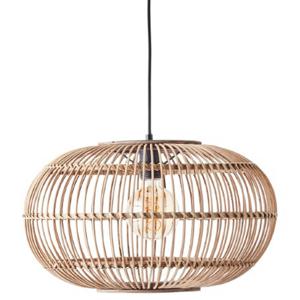 Brilliant Rotan hanglamp Woodball Ø 44,5cm 99883/06